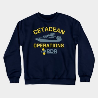 Cetacean Crewneck Sweatshirt